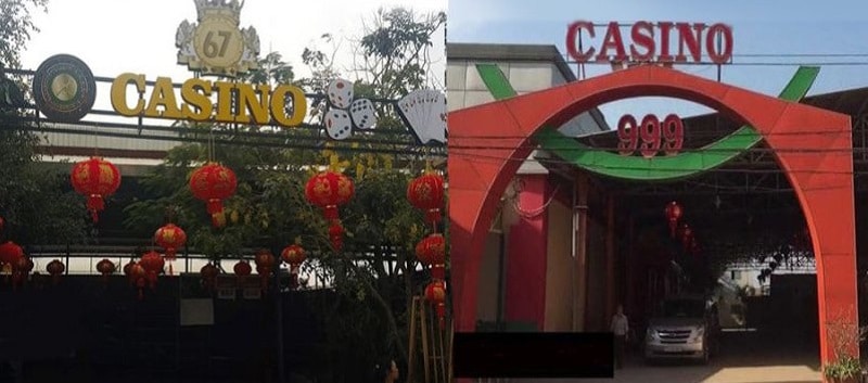 Trường Gà Út Tráng Ở Campuchia